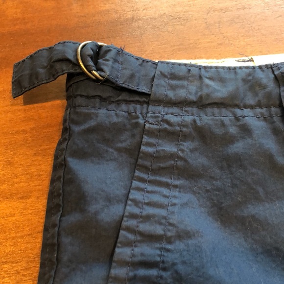 Joe Fresh shorts. Lightweight fabric. Side & back pockets. Adjustable waist. NWT - Picture 3 of 9